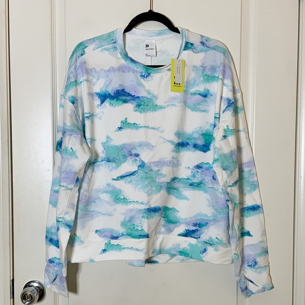 All in motion crewneck pull over.